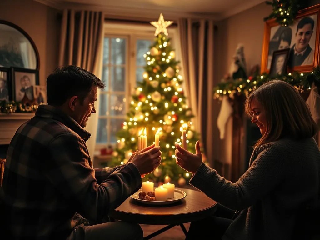 Weihnachtsrituale zum Gedenken Weihnachtsrituale zum Gedenken