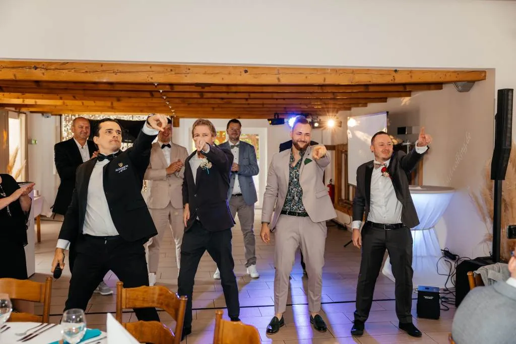 Winterhochzeit Musik Unterhaltung