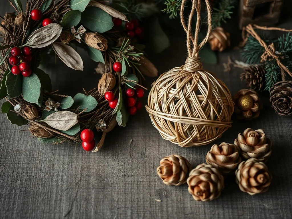 DIY Weihnachtsschmuck aus Naturmaterialien DIY Weihnachtsschmuck aus Naturmaterialien