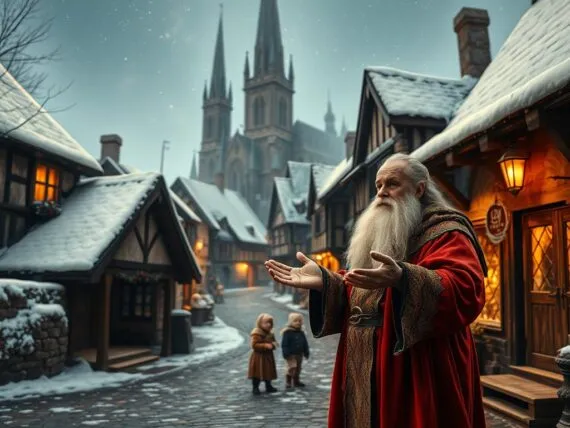 Die wahre Geschichte vom Nikolaus