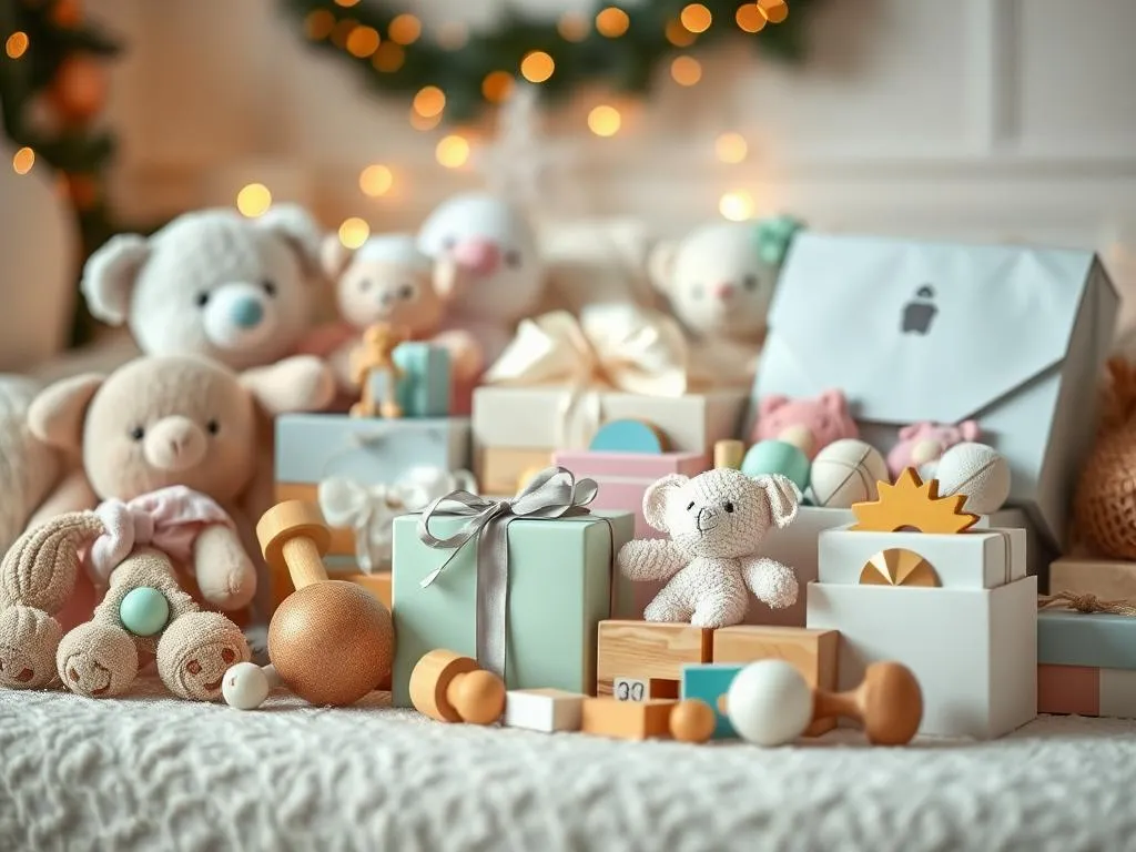 Geschenke für Babys und Kleinkinder