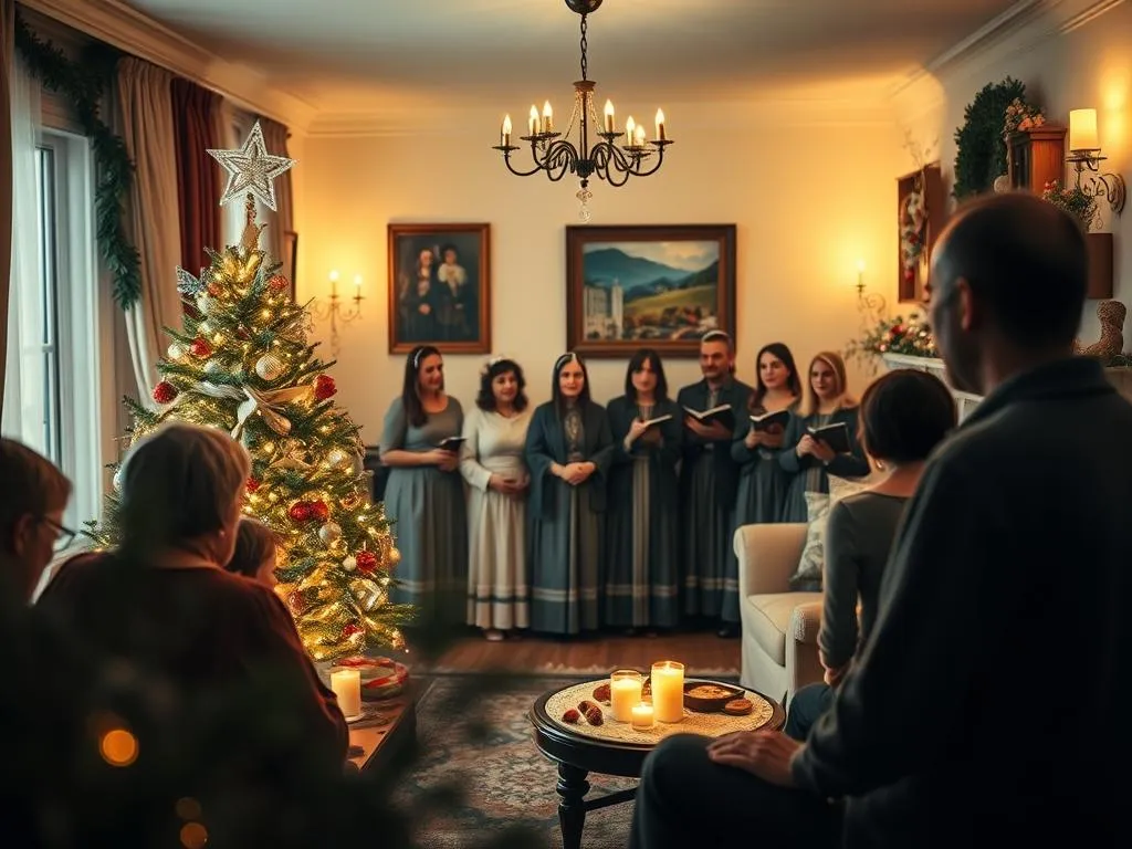Griechische Weihnachtslieder Tradition