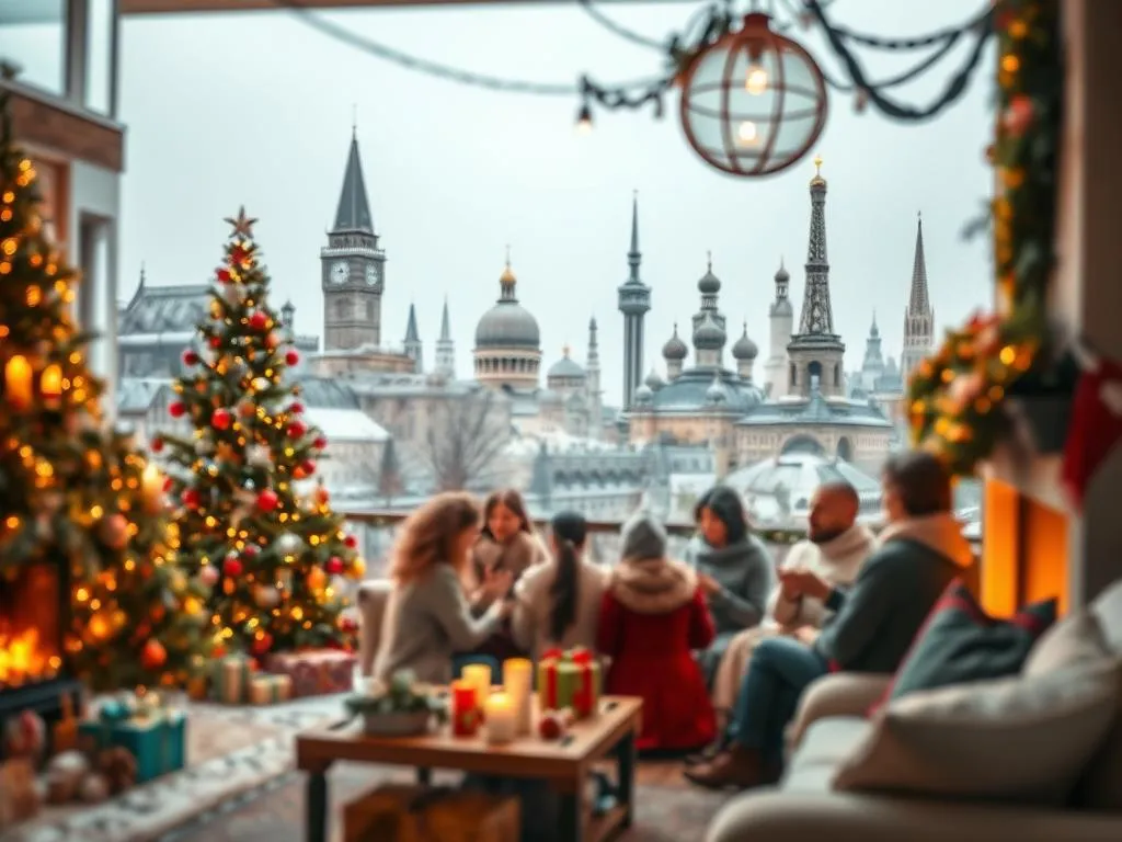 Internationale Weihnachtstraditionen