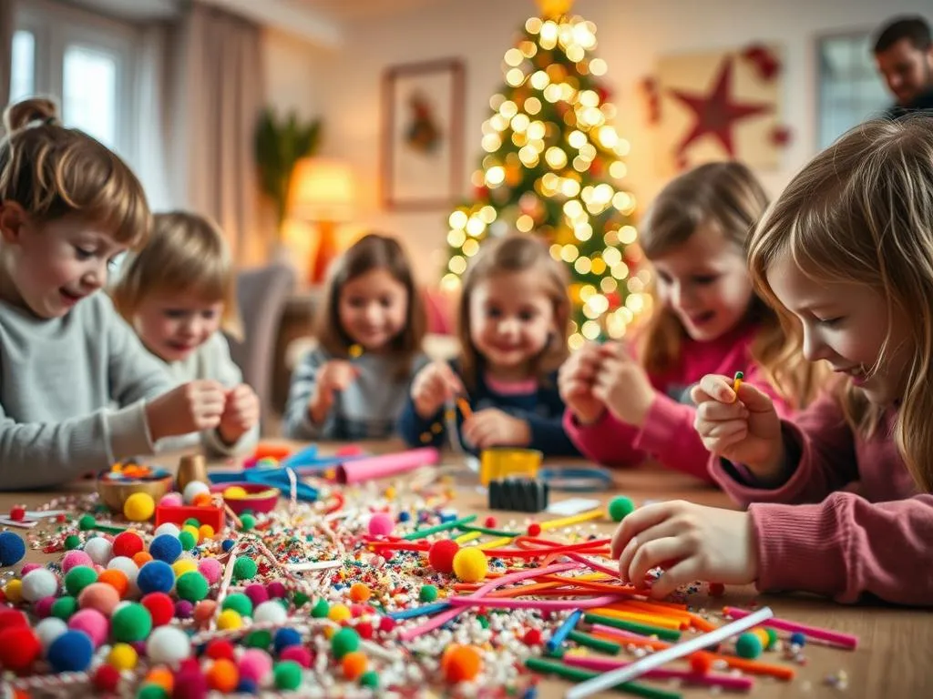 Kreative Weihnachtskleinigkeiten für Kinder