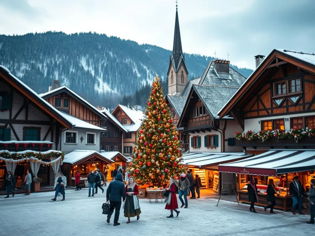 Regionale Weihnachtstraditionen in Deutschland