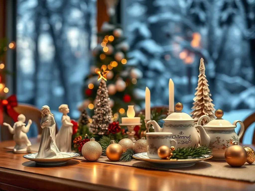 Villeroy und Boch Weihnachtsdekoration