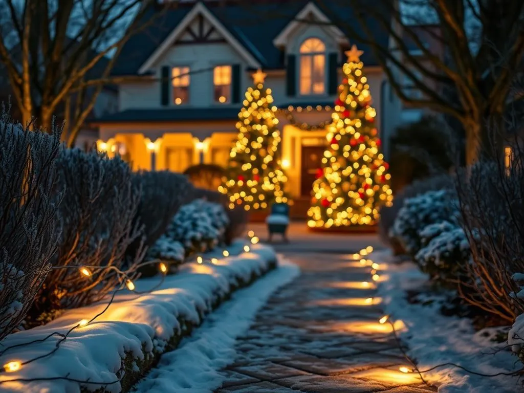 Weihnachtsbeleuchtung Sicherheit