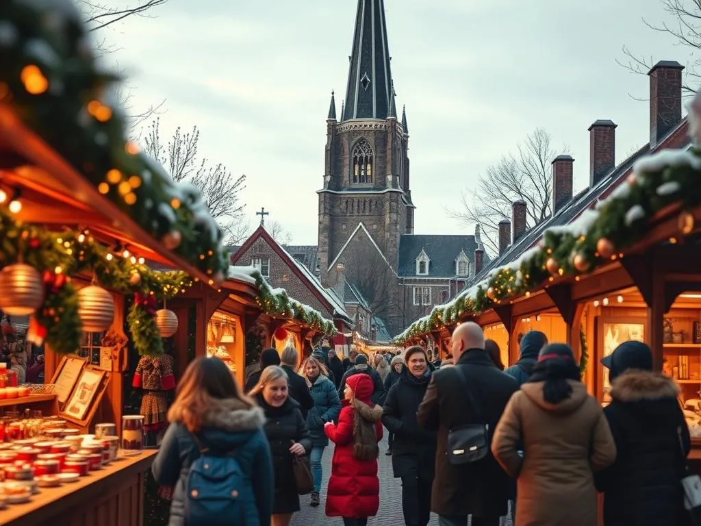 Weihnachtsfeiern in Holland