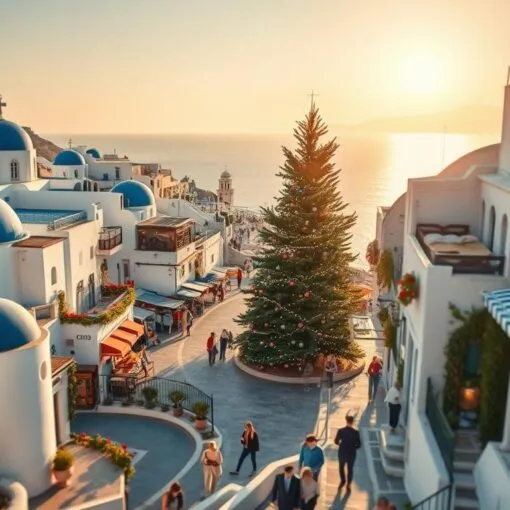 Weihnachtsfeiertage in Griechenland