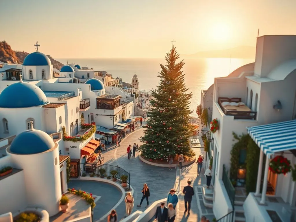 Weihnachtsfeiertage in Griechenland