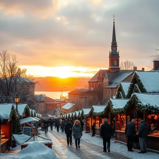 Weihnachtsfeiertage in Stockholm