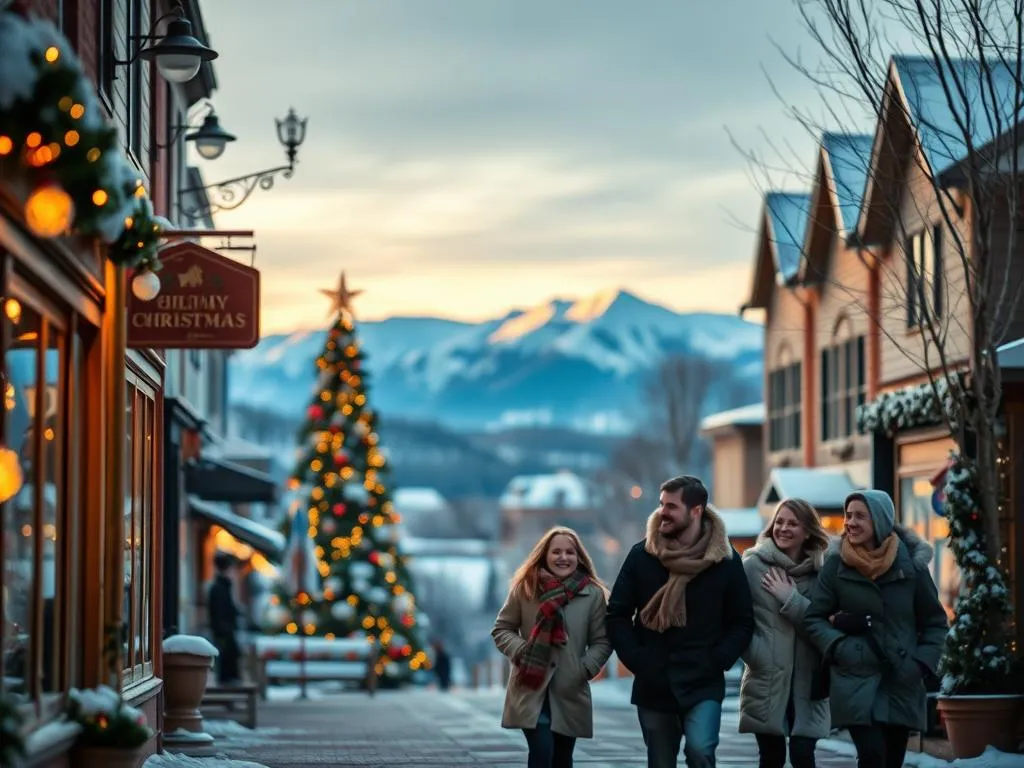 Weihnachtsfeiertage in den USA
