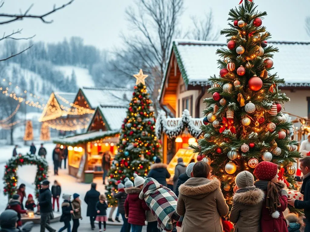 Weihnachtskultur in den USA