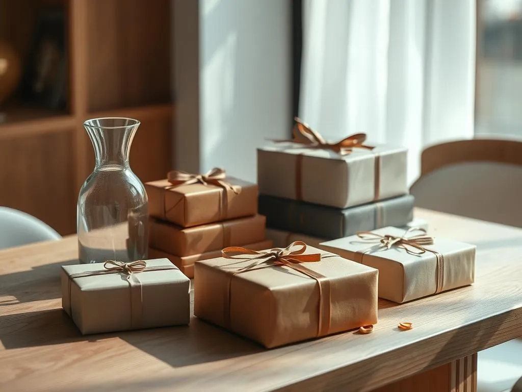 Zeitlose elegante Geschenke