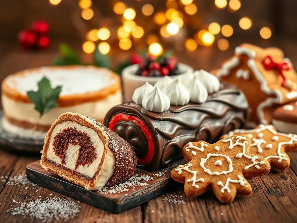 Dessert Weihnachten einfach