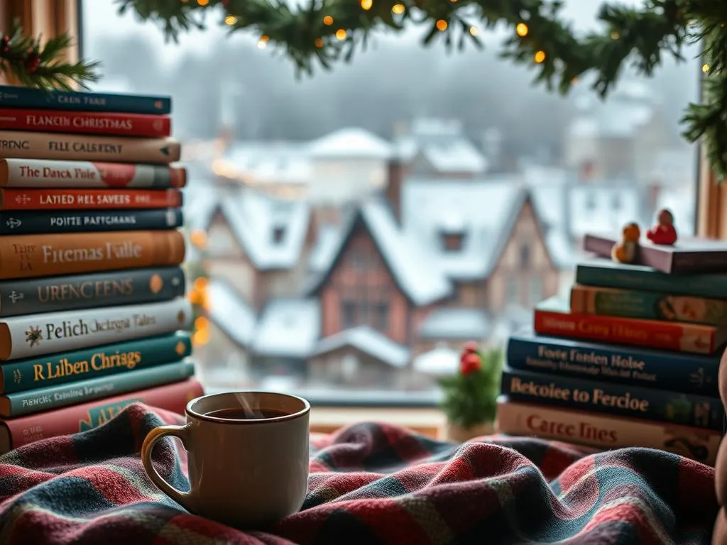 Französische Weihnachtsfilme und Bücher zum Sprachenlernen