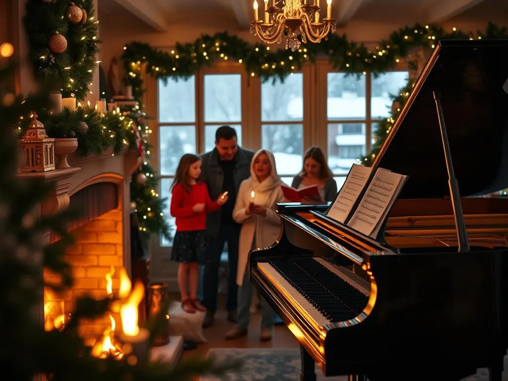 Französische Weihnachtsmusik