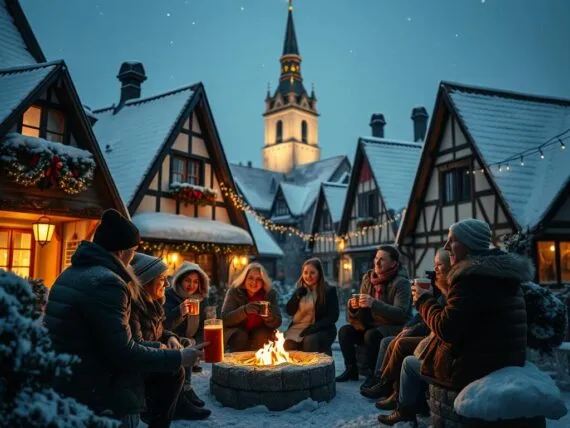 Frohe Weihnachten Plattdeutsch