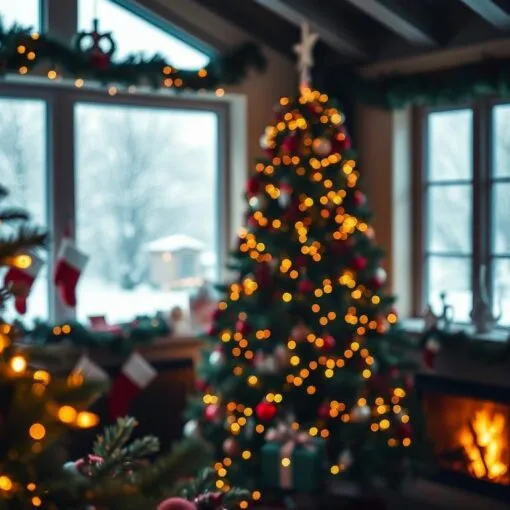 Frohe Weihnachten auf französisch