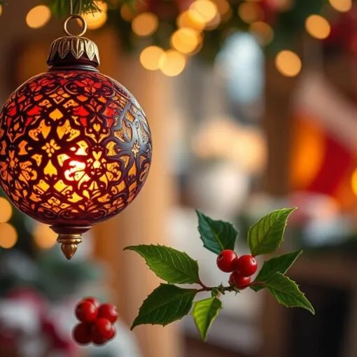 Frohe Weihnachten auf polnisch