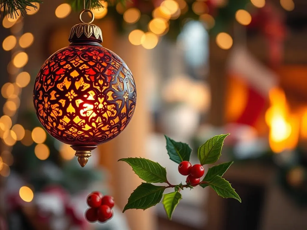 Frohe Weihnachten auf polnisch