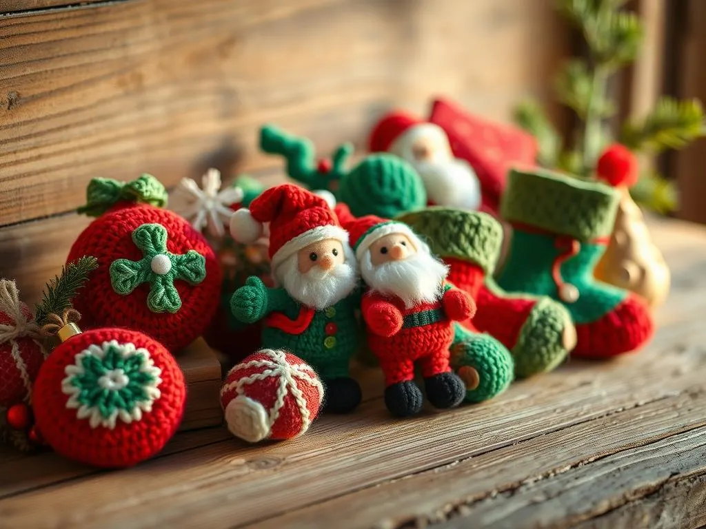 Gehäkelte Weihnachtsgeschenke Gehäkelte Weihnachtsgeschenke