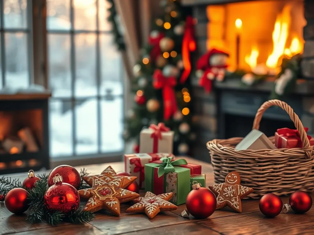 Nikolausgeschenke Tradition