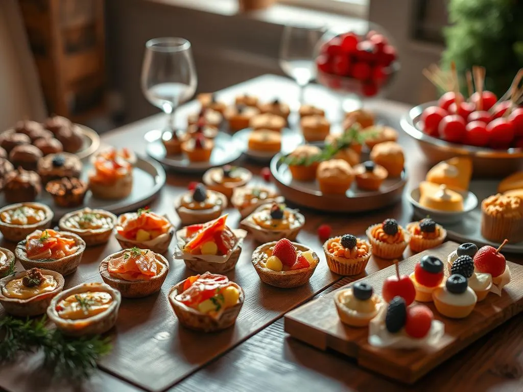 Weihnachtsbrunch Fingerfood Weihnachtsbrunch Fingerfood