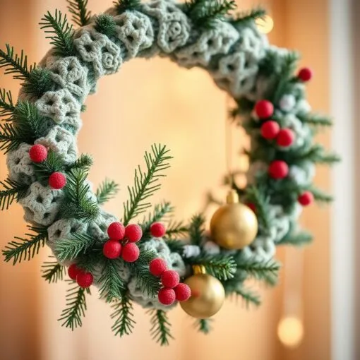 Weihnachtsdeko häkeln Anleitung gratis