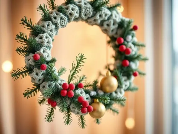 Weihnachtsdeko häkeln Anleitung gratis