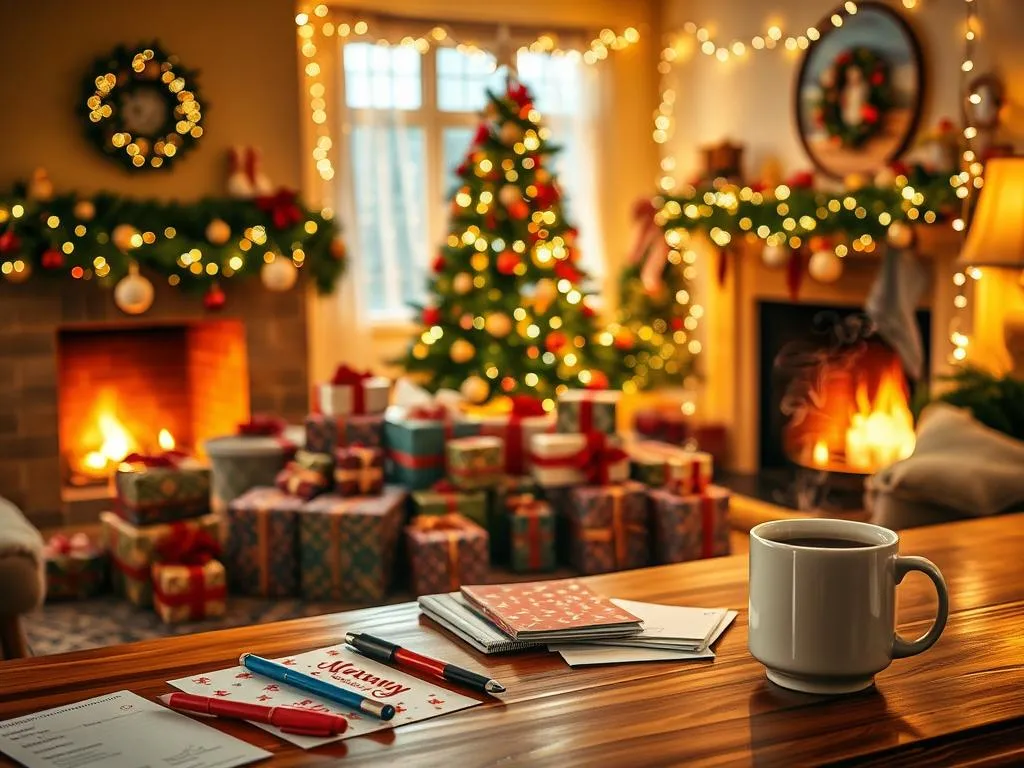 Weihnachtsgeschenke Planung
