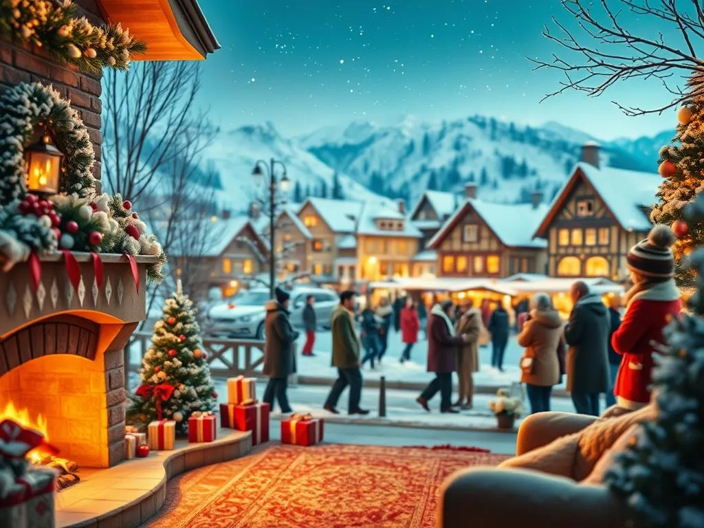 Weihnachtsgrüße für verschiedene Zielgruppen