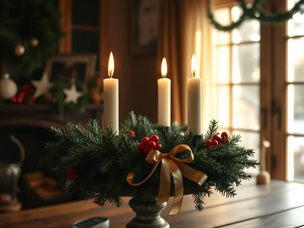 Adventskranz Marketing