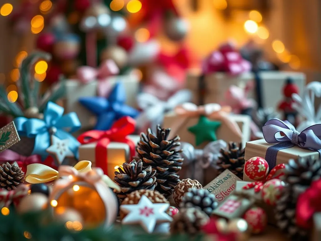 DIY Weihnachtsgeschenke Bastelanleitungen