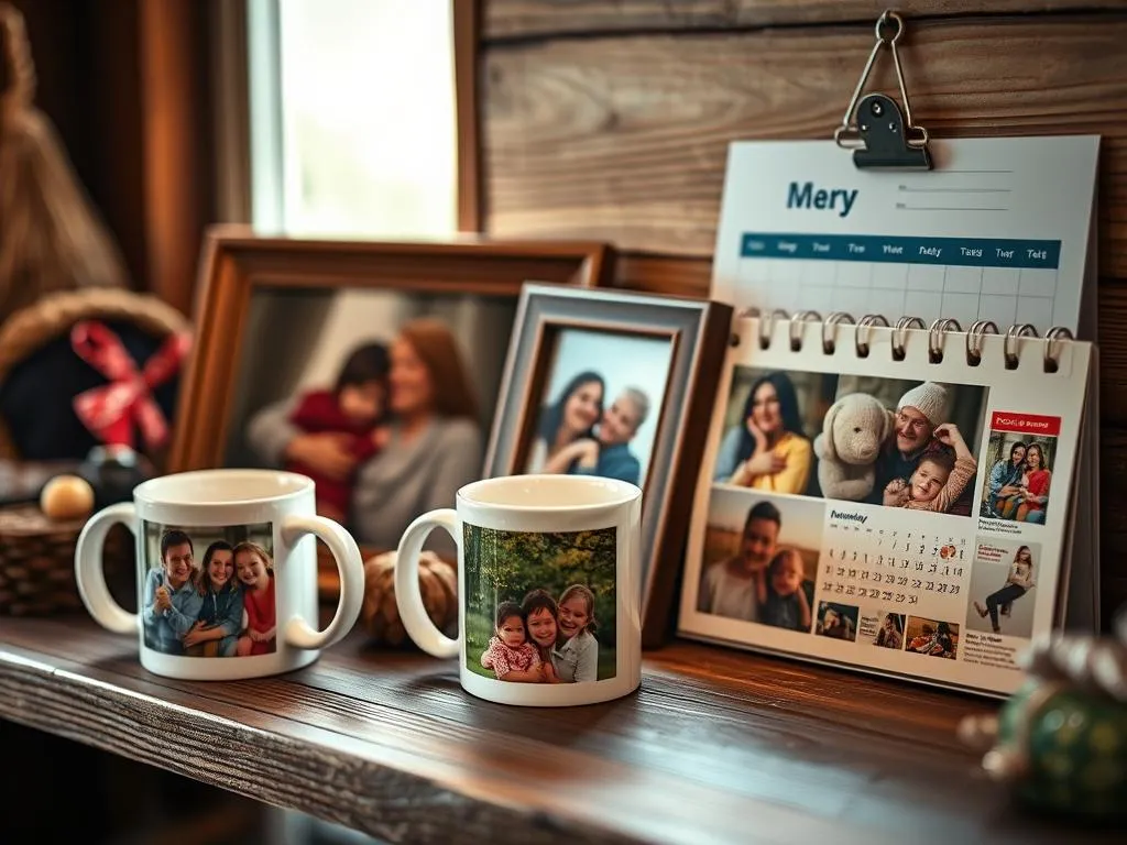 Fotogeschenke für besondere Anlässe