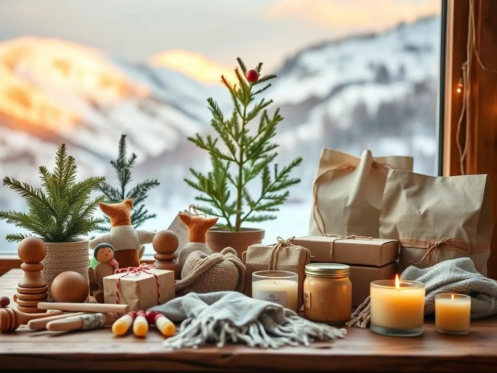 Nachhaltige Weihnachtsgeschenke