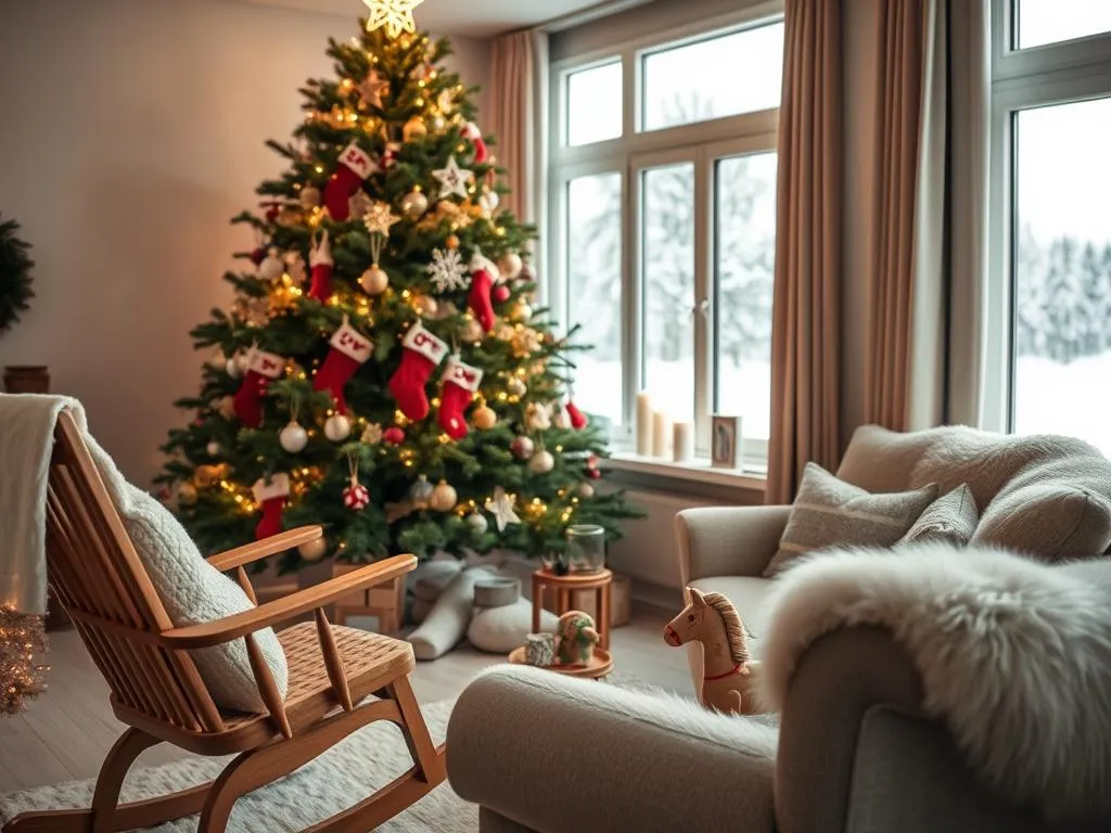 Skandinavische Weihnachtstraditionen