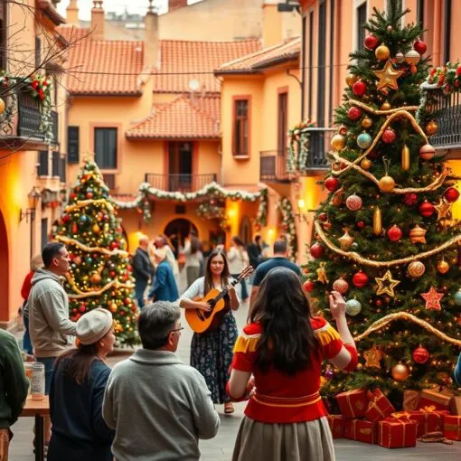 Spanien Weihnachtsfeiertage