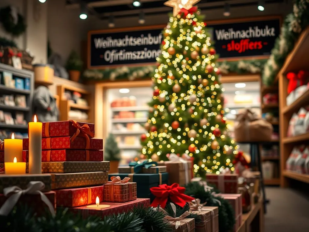 Weihnachtseinkauf Öffnungszeiten