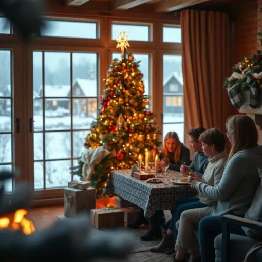 Weihnachtsfeiertage Dänemark