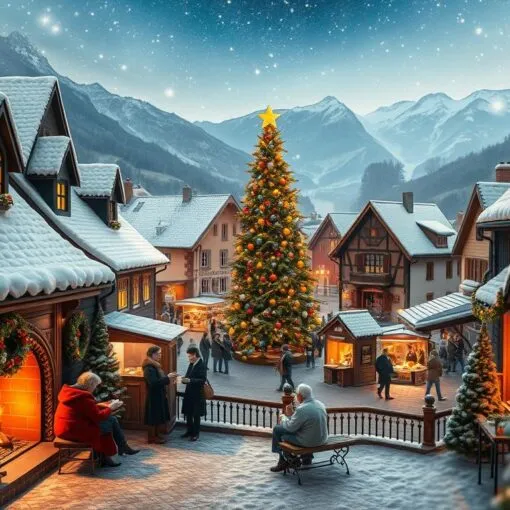 Weihnachtsfeiertage in Europa