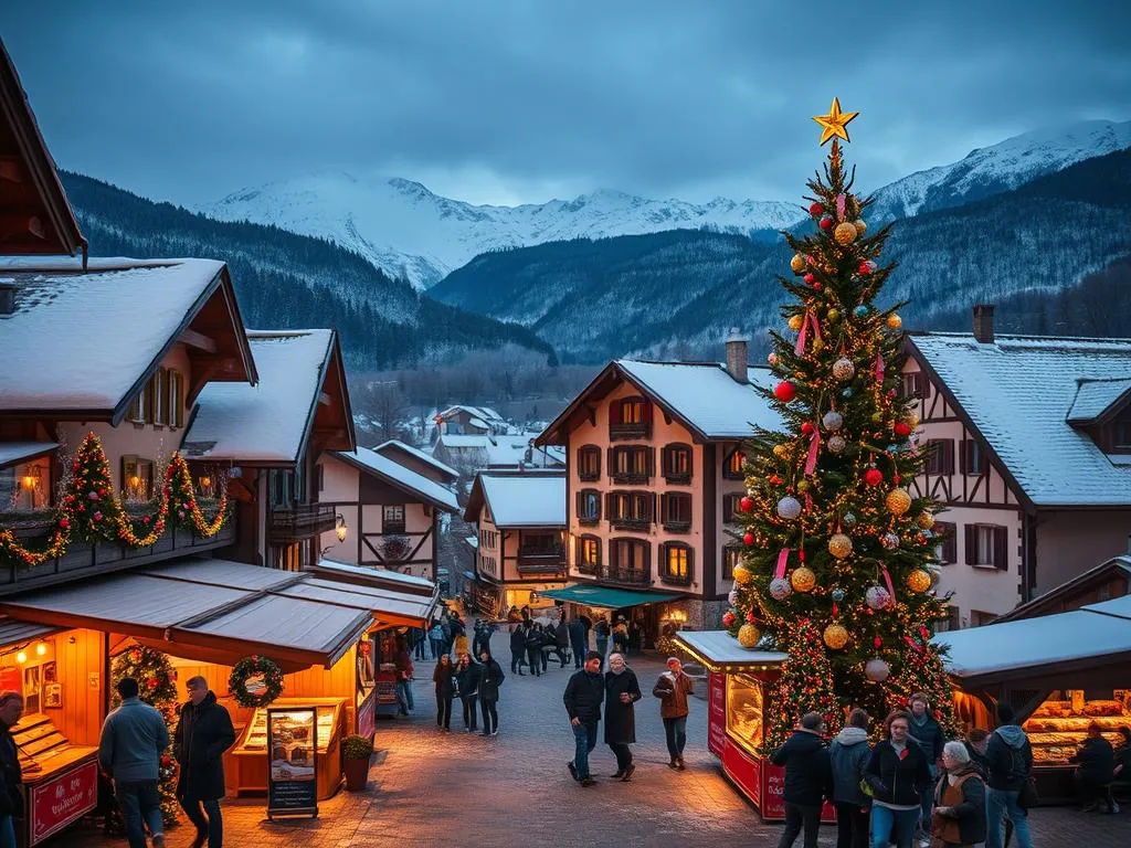 Weihnachtsfeiertage in Österreich