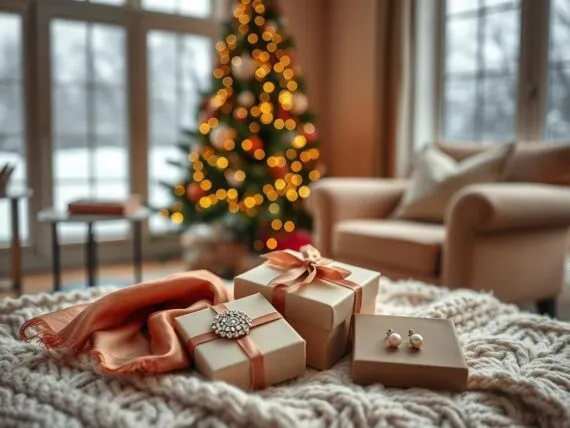 Weihnachtsgeschenke für Frauen ab 50