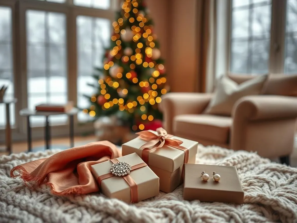 Weihnachtsgeschenke für Frauen ab 50
