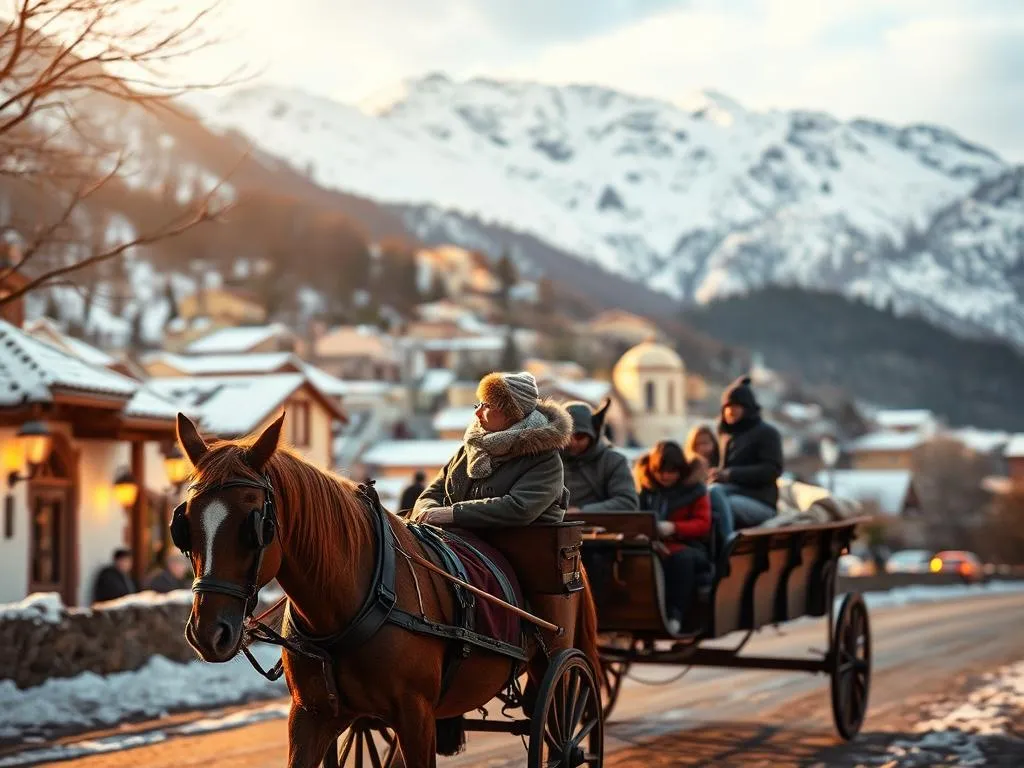 Weihnachtsreise nach Spanien