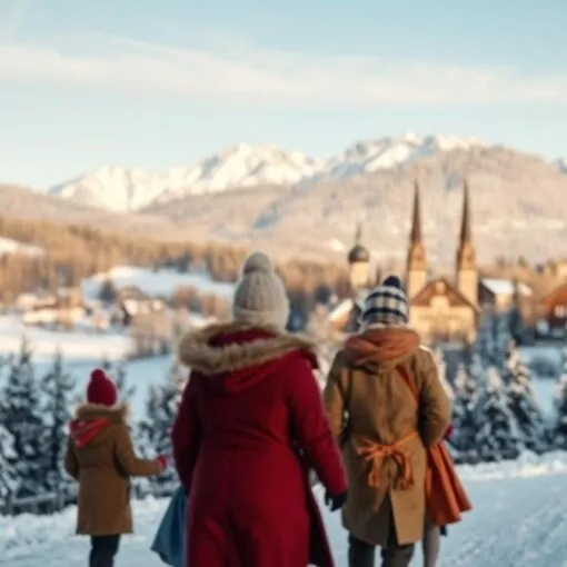 Ausflüge Weihnachtsfeiertage