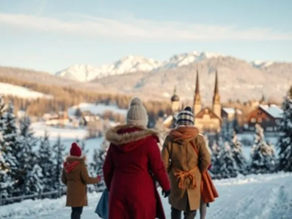Ausflüge Weihnachtsfeiertage