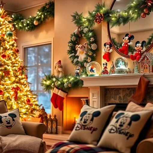 Disney Weihnachtsdeko