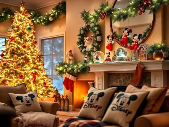Disney Weihnachtsdeko