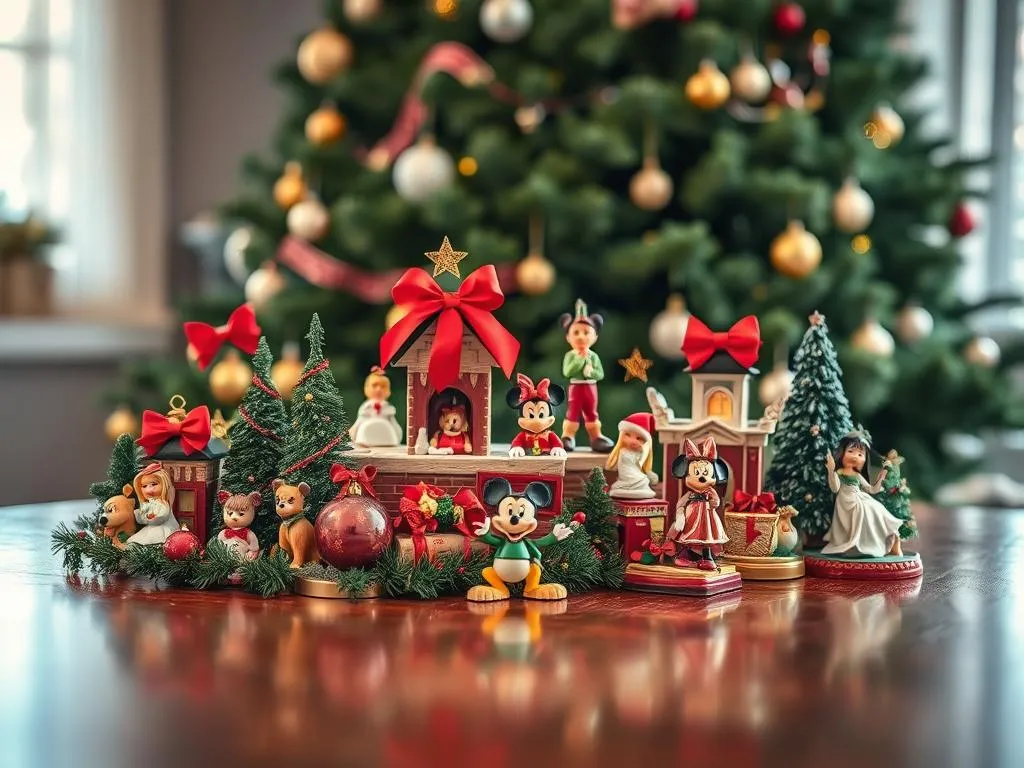 Disney Weihnachtsdekoration Pflege